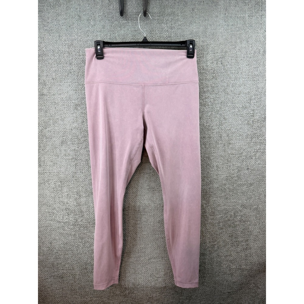 Lululemon Women 12 Align High-Rise Pant 28' Diamond Dye Pink Bliss Graphite Grey